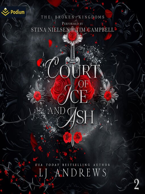 Title details for Court of Ice and Ash by LJ Andrews - Wait list